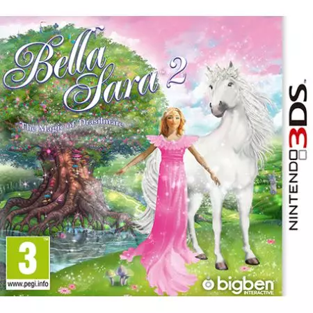 Jeu Nintendo 3Ds - Bella Sara 2 : The Magic Of Drasilmare