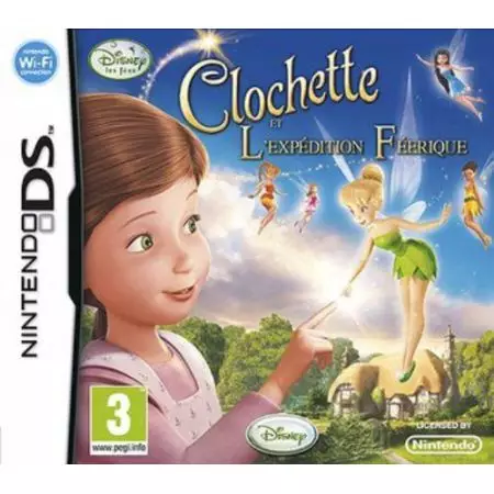 Jeu Nintendo Ds - Clochette et L'expédition Féerique (Disney)