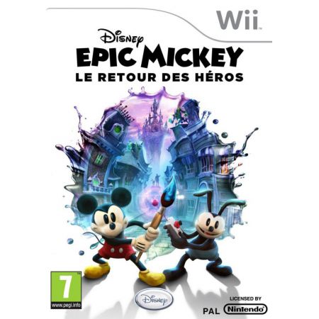 Jeu Nintendo Wii - Epic Mickey 2 : Le Retour Des Heros (Disney)