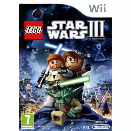 Jeu Nintendo Wii - Lego Star Wars : The Clone Wars (Disney)