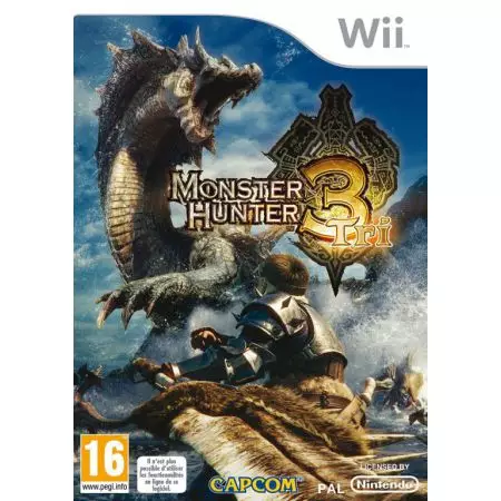 Jeu Nintendo Wii - Monster Hunter 3 tri 