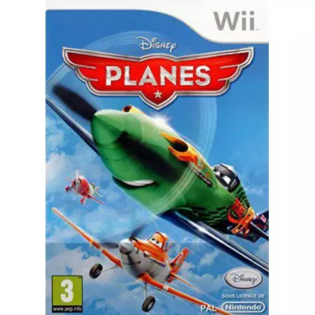 Jeu Nintendo Wii - Planes (Disney)