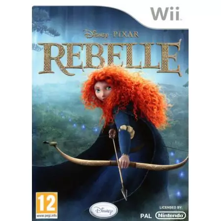 Jeu Nintendo Wii - Rebelle (Disney)