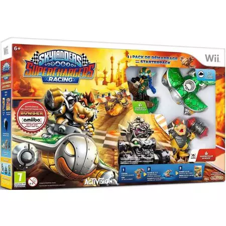 Jeu Nintendo Wii - Skylanders Superchargers Racing - Pack de Demarrage