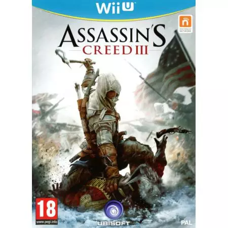 Jeu Nintendo Wii U - Assassin's Creed 3 III - JWIIU5030