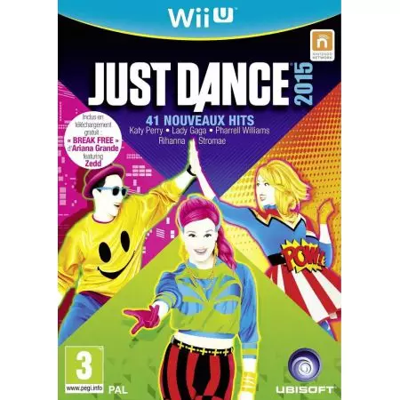 Jeu Nintendo Wii u - Just Dance 2015