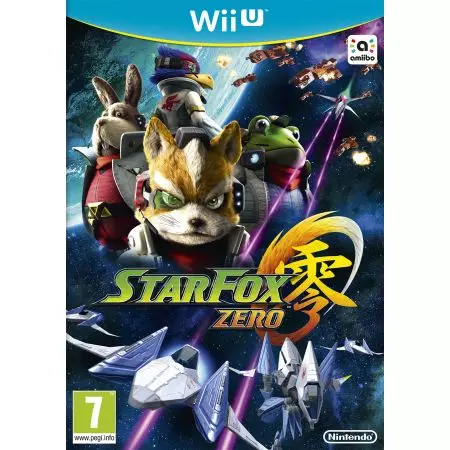 Jeu Nintendo Wii U - Star Fox Zero