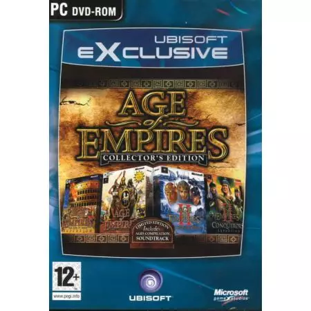 Jeu Pc - Age Of Empires 1 & 2 Gold