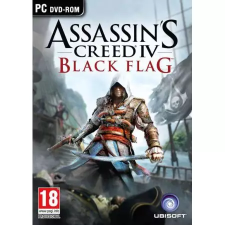 Jeu Pc - Assassin's Creed 4 IV : Black Flag
