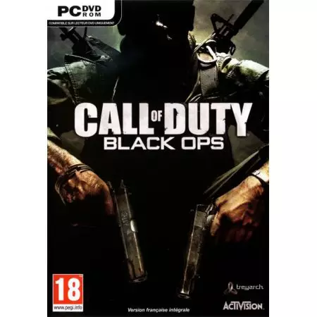 Jeu Pc - Call Of Duty : Black OPS