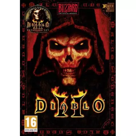Jeu Pc - Diablo 2 Gold + Extension Lord Of Destruction