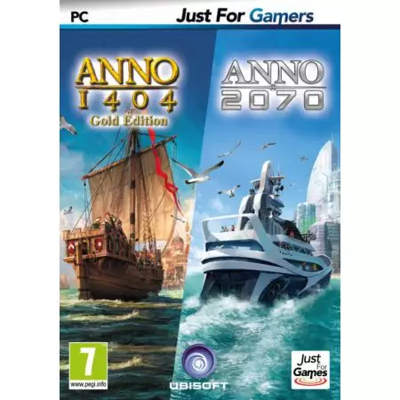 Jeu Pc - Dual Pack : Anno 1404 + Anno 2070 - JPC5892