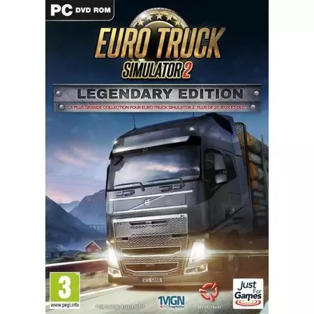 Jeu Pc - Euro Truck Simulator : Legendary Edition