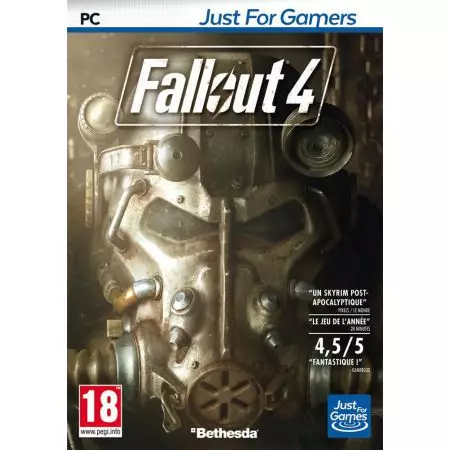 Jeu Pc - Fallout 4
