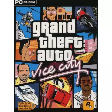 Jeu Pc - Grand Theft Auto Vice City (GTA)