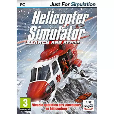 Jeu Pc - Helicopter Simulator : Search And Rescue - JPC6417