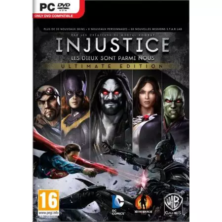 Jeu Pc - Injustice : Les Dieux Sont Parmi Nous - Ultimate Edition - JPC6691