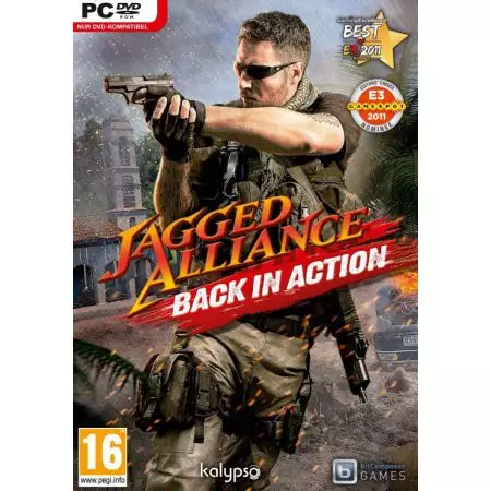 Jeu Pc - Jagged Alliance Back In Action