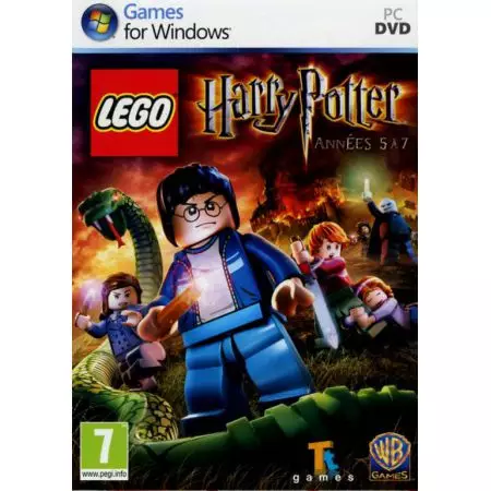 Jeu Pc - Lego Harry Potter Annee 5 a 7