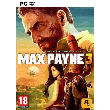 Jeu Pc - Max Payne 3