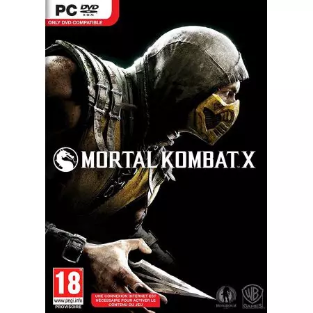 Jeu Pc - Mortal Kombat X