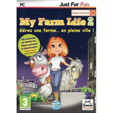 Jeu Pc - My Farm Life 2
