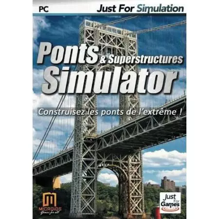Jeu Pc - Ponts Et Superstructures Simulator
