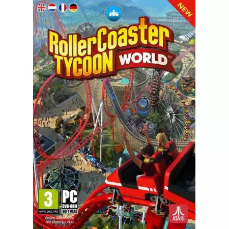 Jeu Pc - RCT : Rollercoaster - Roller Coaster Tycoon WORLD