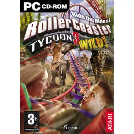 Jeu Pc - Rollercoaster Tycoon 3 : Wild (Distractions Sauvages)