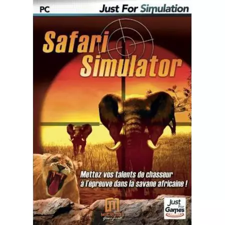 Jeu Pc - Safari Simulator