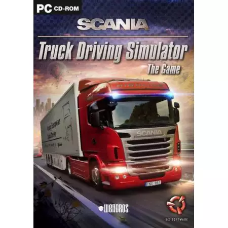 Jeu Pc - Scania Truck Driving Simulator The Game