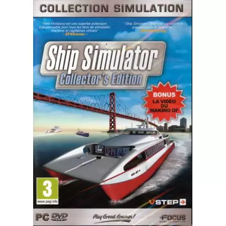 Jeu Pc - Ship Simulateur Collector's Edition