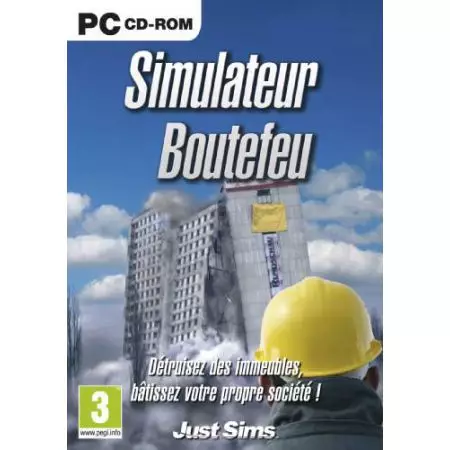 Jeu Pc - Simulateur Boutefeu