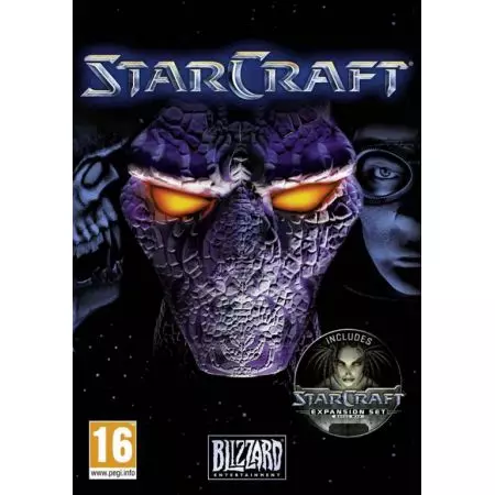 Jeu Pc - StarCraft Gold + Extension Brood War