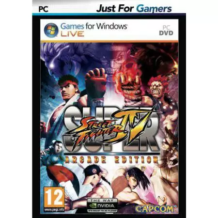Jeu Pc - Super Street Fighter IV Arcade Edition