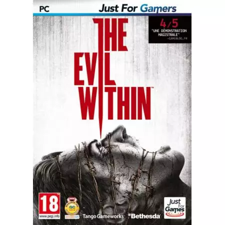 Jeu Pc - The Evil Within