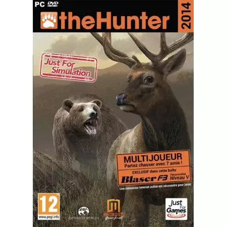 Jeu Pc - The Hunter 2014