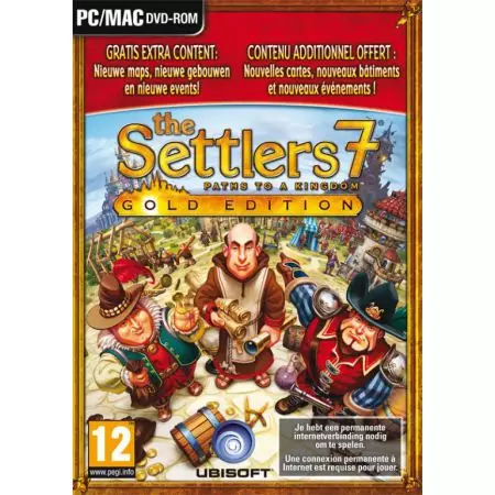 Jeu Pc - The Settlers 7 Gold Edition
