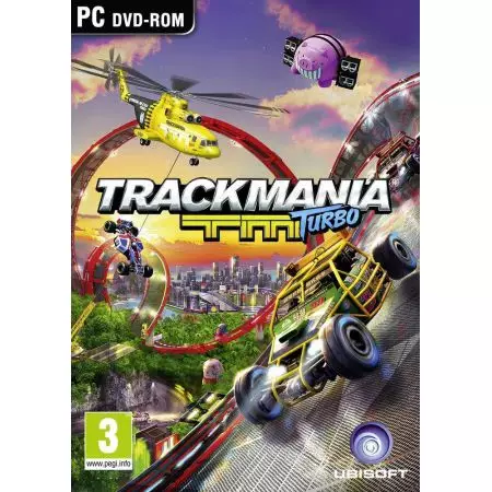 Jeu Pc - TM : Trackmania Turbo