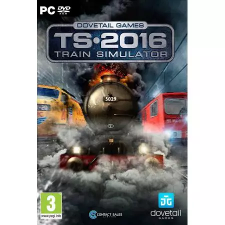 Jeu Pc - Ts 2016 : Train Simulator 16