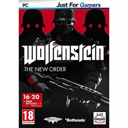 Jeu Pc - Wolfenstein The New Order