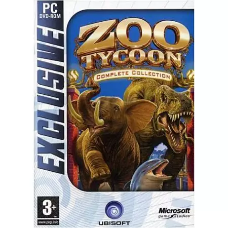 Jeu Pc - Zoo Tycoon Complete Collection