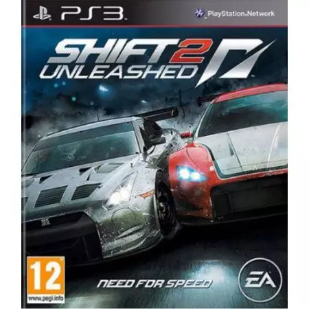 Jeu Ps 3 - NFS SHIFT 2 Unleashed (Need For Speed)