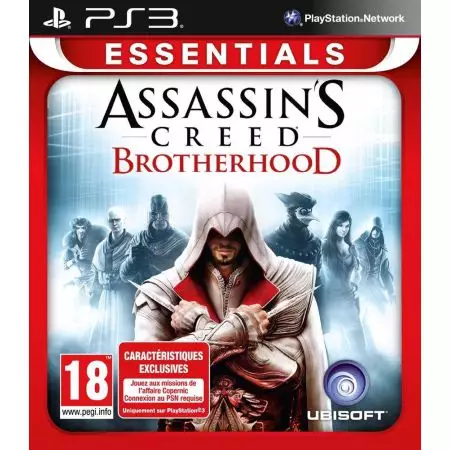 Jeu Ps3 - Assassin's Creed : Brotherhood
