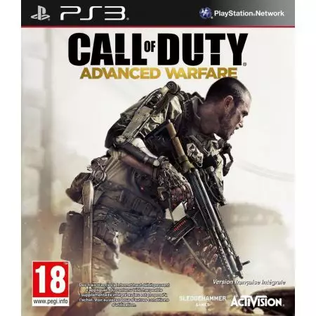 Jeu Ps3 - Call Of Duty : Advanced Warfare