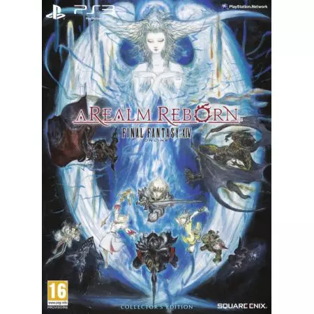 Jeu Ps3 -  Final Fantasy XIV : A Realm Reborn - édition collector - JPS32575