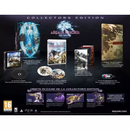 Jeu Ps3 -  Final Fantasy XIV : A Realm Reborn - édition collector - JPS32575