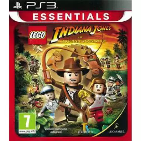 Jeu Ps3 - Lego Indiana Jones : La Trilogie Originale