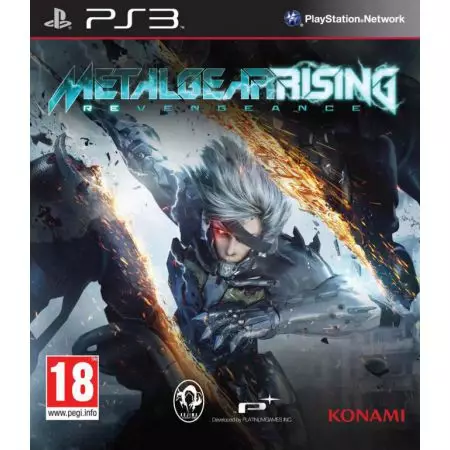 Jeu Ps3 - Metal Gear Rising : Revengeance