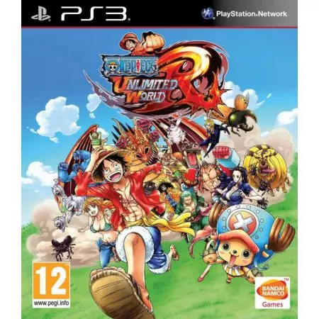 Jeu Ps3 - One Piece Unlimited World Red